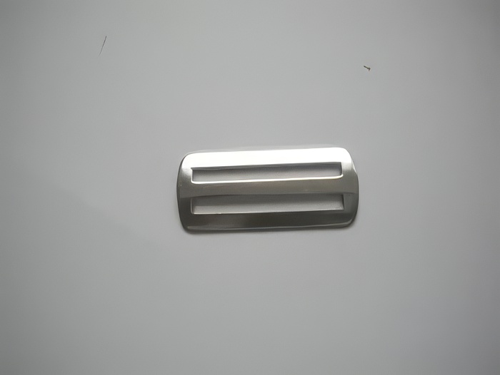 Back in Stock! Contoured 2" inch Stainless Steel "SMOOTH" Tri-Glide