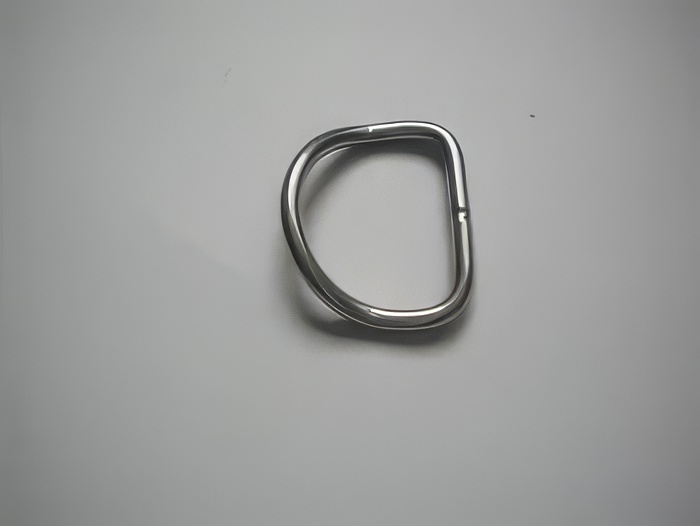 2" D-Ring 5MM Bent Style - Product Image