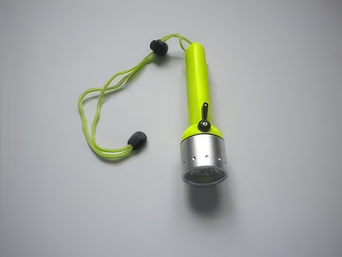 Recreational 200 Lumen Back Up Light w/ wrist lanyard   - Product Image