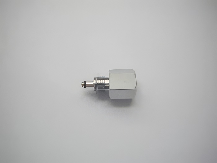 In-Line Pony Gauge Adapter Only "Straight" - Product Image