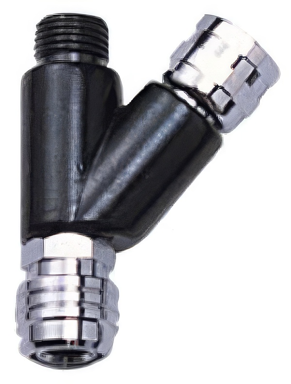 "Y" Adapter Low Pressure - Product Image