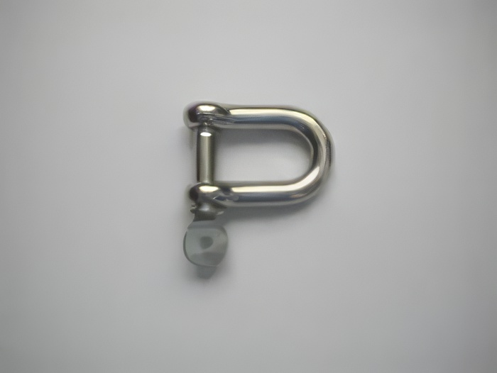D Shackle SS 3/16" Inch Size - Product Image
