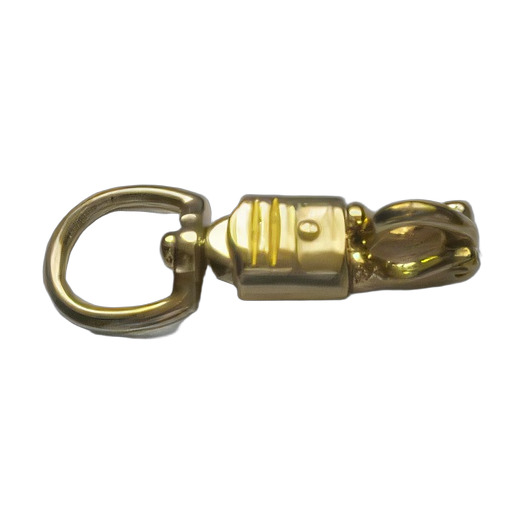 Panic Snap " Brass " Large Eye 1" inch