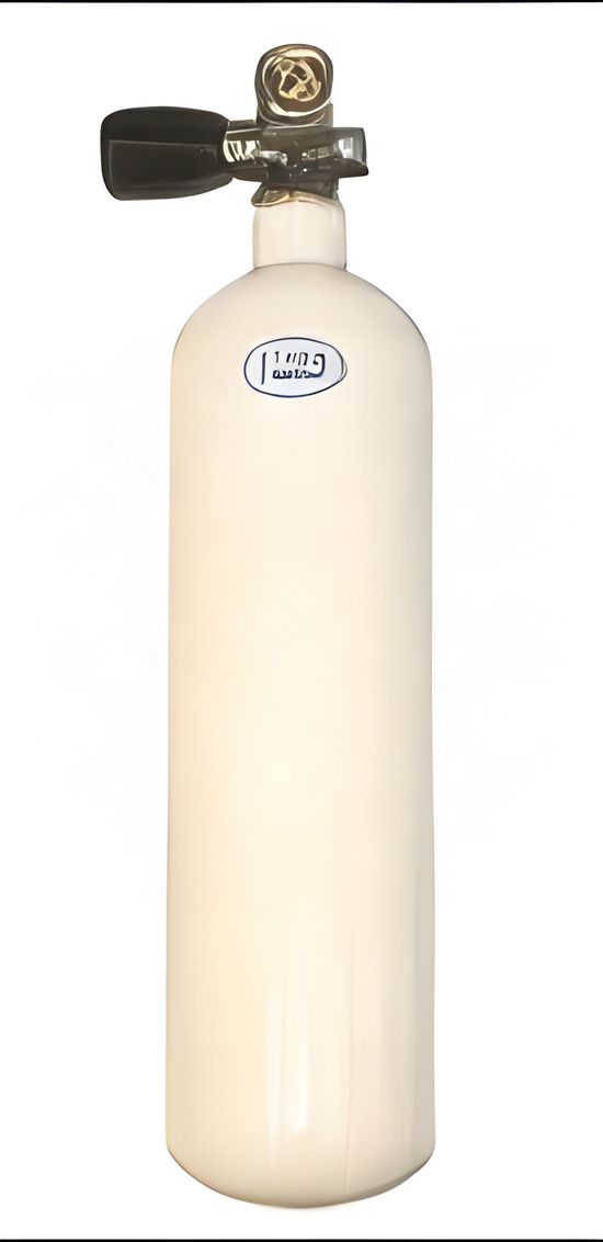 FX15DV Faber Cylinder  "Black Cylinder Body" - Product Image