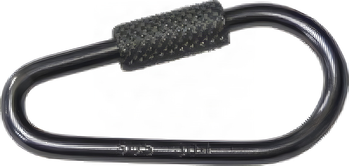 Pear Shape Quick Link "Stainless Steel"