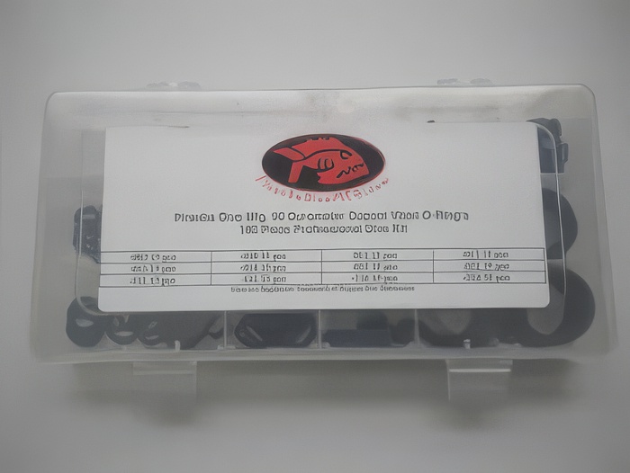 180 Piece Viton Professional O-Ring Kit 90 Durometer - Product Image