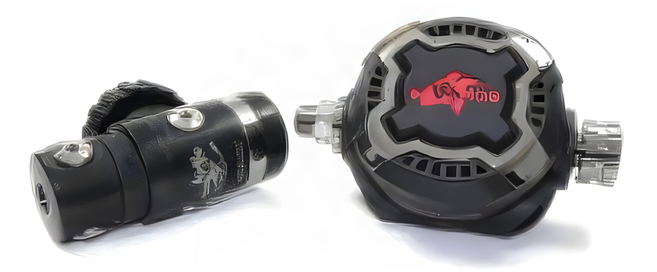 Hog Zenith Din Combo Package  "D3 DIN 300 Bar Cold Water & Second Stage / Smoke Face" - Product Image