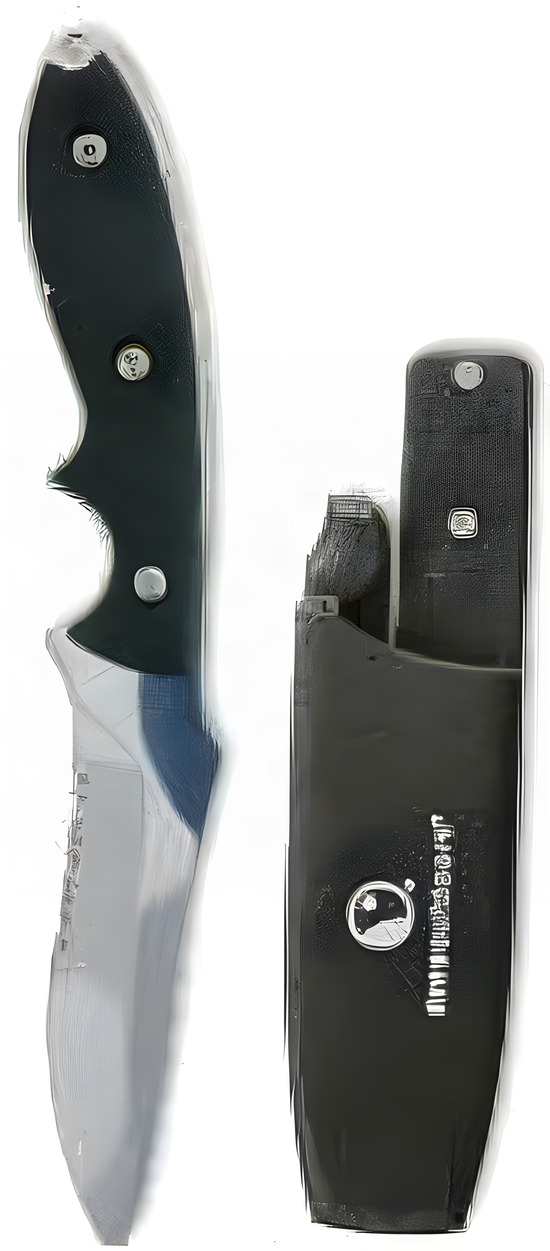 Deep Outdoors Quickdraw Point Blade Knife - Product Image