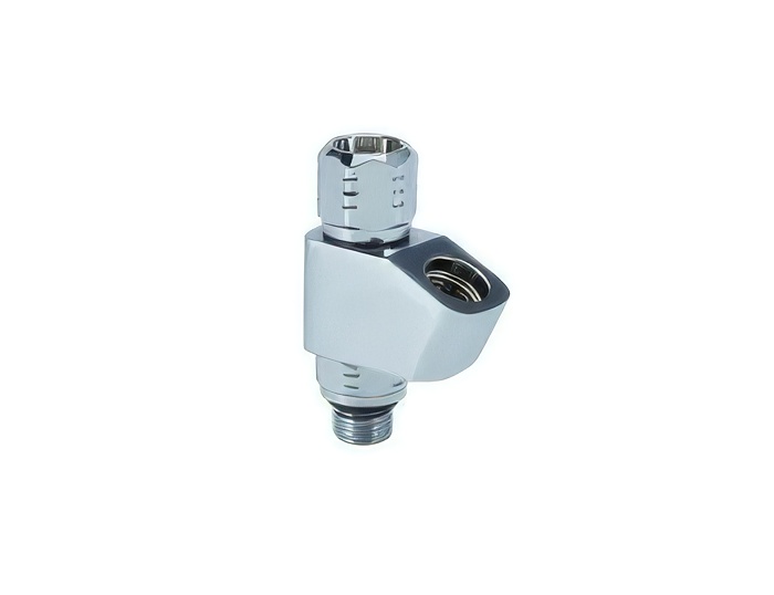 High Pressure First Stage "Y" Adapter w/Standoff "Nitrox Ready" - Product Image