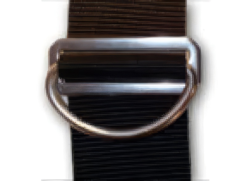 Low Pro 2" Inch Wide D' Ring Only! "Does not include slider" - Product Image