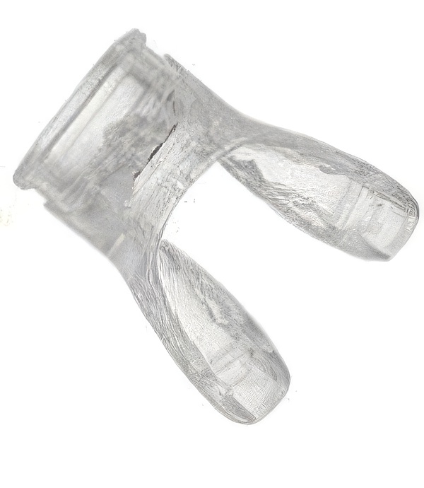 Moldable Mouth Piece "Color: Clear"  - Product Image