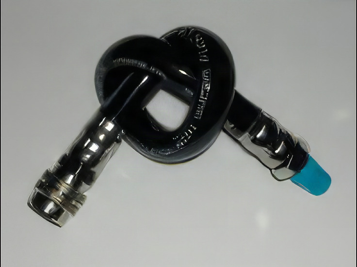 Special! UltraFlex Low Pressure BC Hose 22" Inches - Product Image