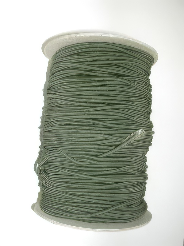 1/8" Bungee Shock Cord "Olive Drab"   Commercial Grade - Product Image