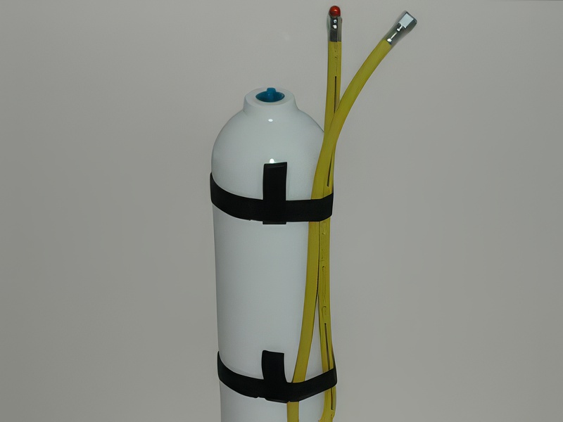 Hose Retainer Bands 1" Wide "Extra-Small" - Product Image