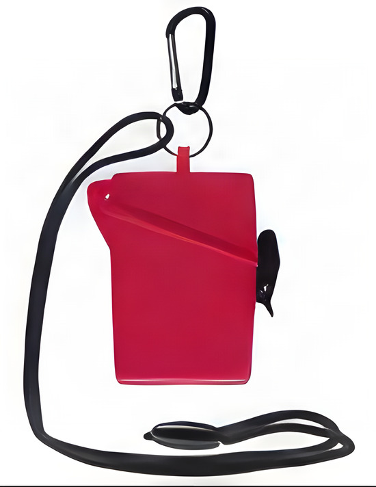 Surf Case RED - Product Image