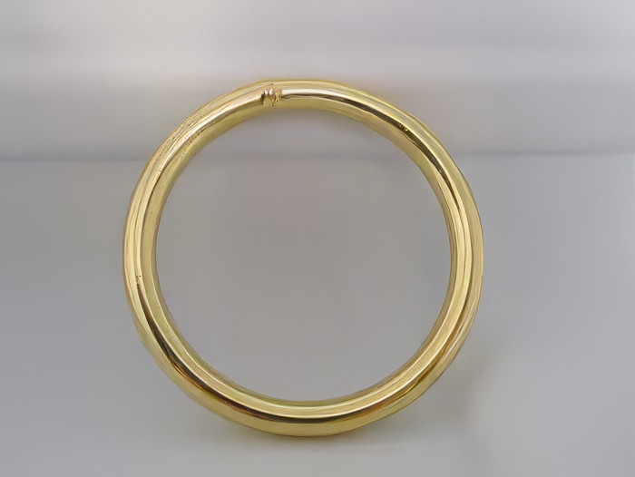 2 1/2" Inch Brass Ring