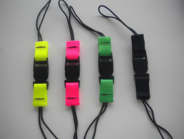 Dual Bungee Loop Lanyard w/ Quick Release Buckle - Product Image