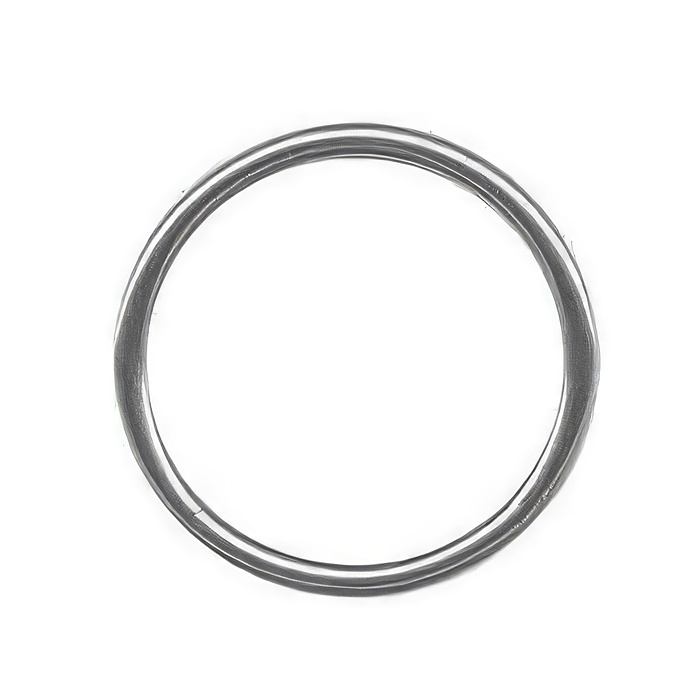 1" Stainless Steel Ring 4mm wire size - Product Image