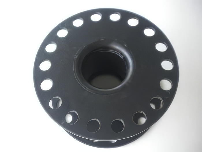 Explorer Hand Reel "Blank Spool" - Product Image