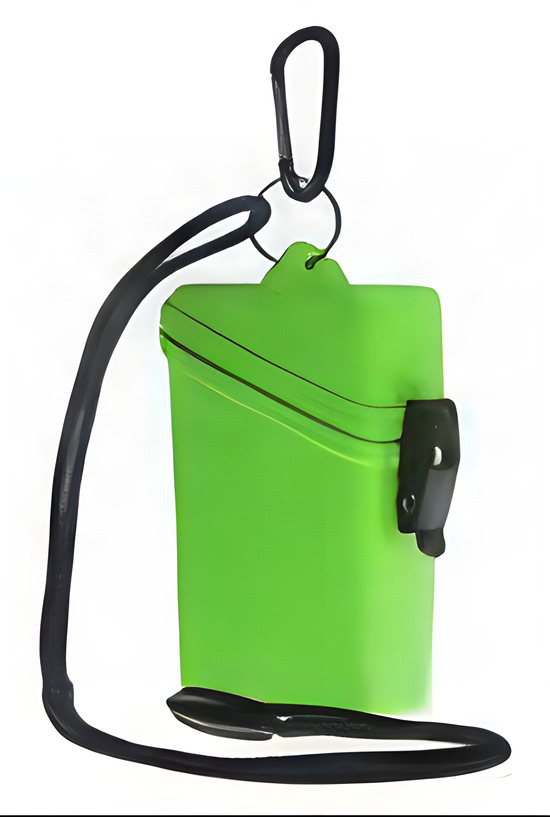 Keep It Safe Case GREEN - Product Image