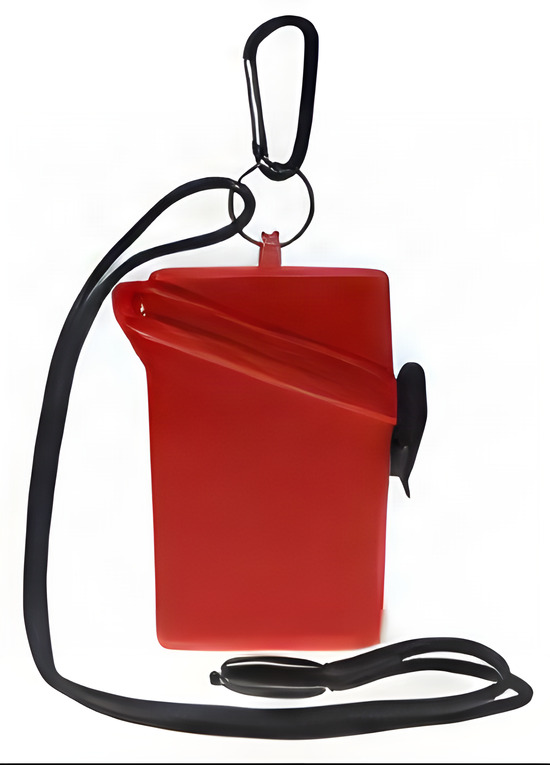 Keep It Safe Case RED