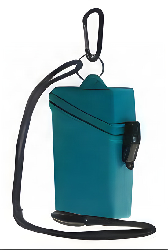 Keep It Safe Case Aqua BLUE - Product Image