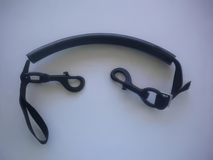 Tec Stage Strap " Black Webbing w/ BLACK Hardware" - Product Image