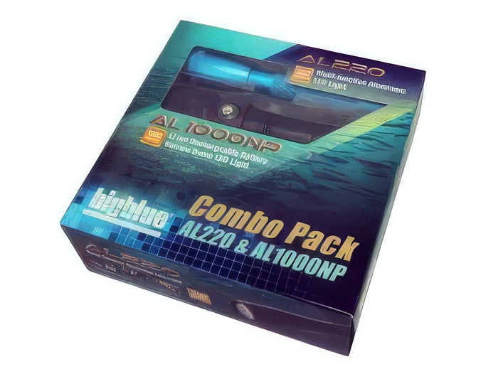 Big Blue Combo Pack AL250 & AL1200WP Lights! - Product Image