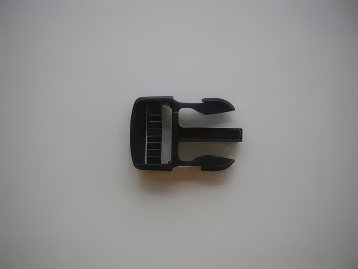 1.0" inch Plastic male Snap Clip - Product Image