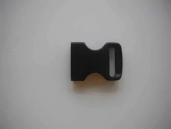 1.0" inch Plastic Female Snap Clip - Product Image