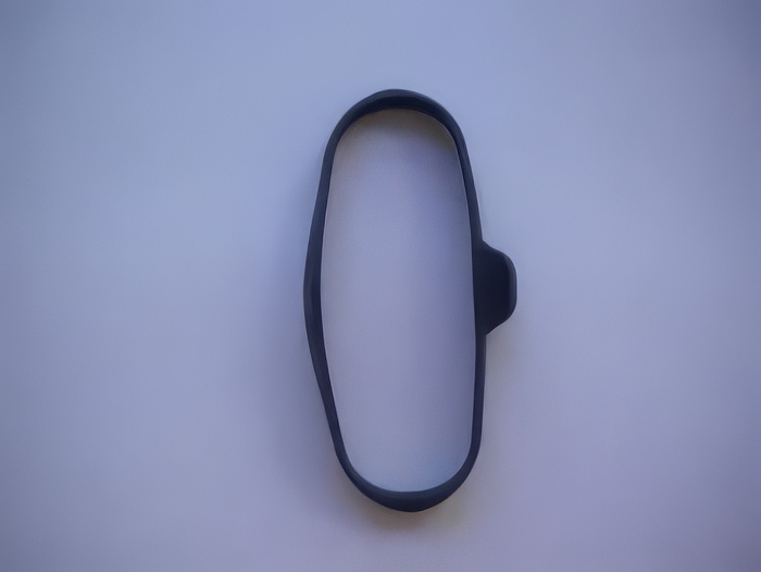 Silicone Tank Strap "For Lp-50's and Alum 40's Sizes" "Yellow Straps" - Product Image
