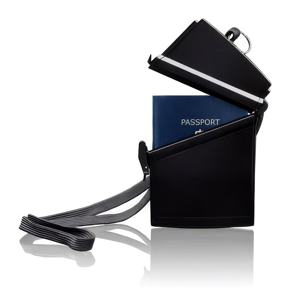 Passport Safe Case BLACK - Product Image