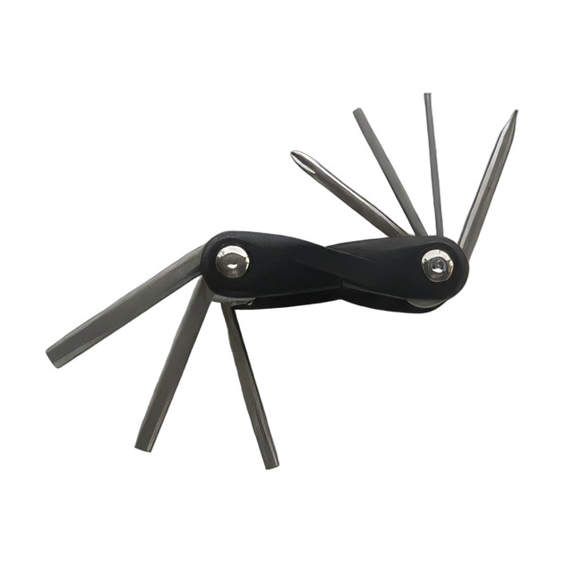 Multi-Tool 8 in 1 "Black Body"