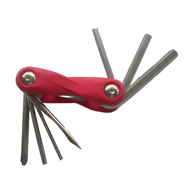 Multi-Tool 8 in 1 "Red Body"