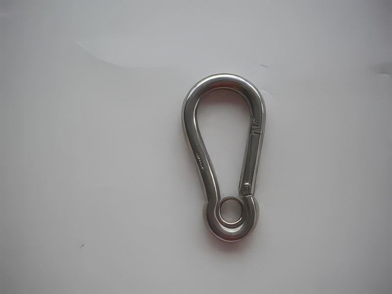 2 3/4" SS Carabiner w/Grommet  - Product Image