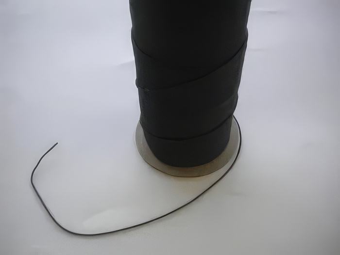 New Size! 1/16" Bungee Shock Cord "BLACK"  Commercial Grade