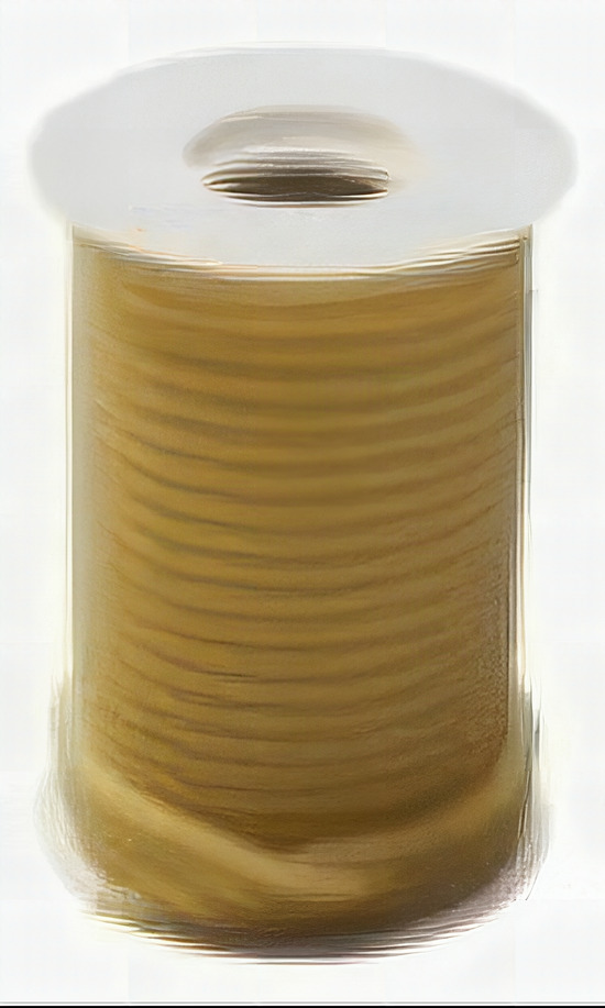 3/8" Latex Surgical Tubing AMBER w/ inside Wall 1/16 - Product Image