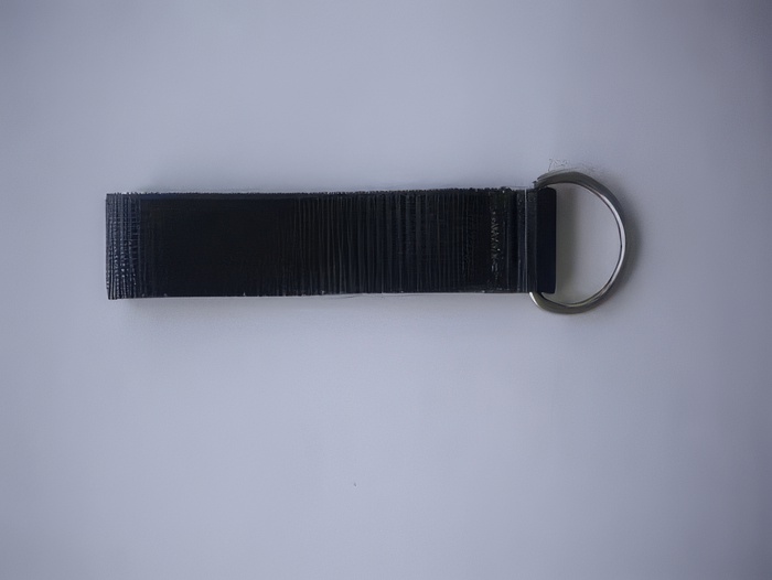 1" Inch D-Ring w/ Webbing Loop - Product Image