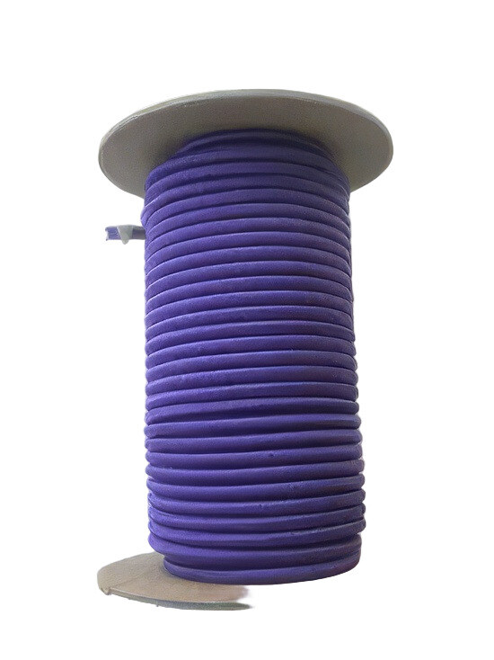  New! 3/6" Bungee Shock Cord "Purple" 50ft Spool  Commercial Grade - Product Image