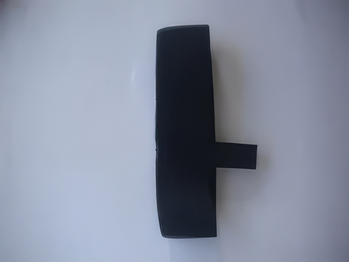 7.25" Inch Medium 2" Inch Wide Commercial Grade Hose Retainers - Product Image