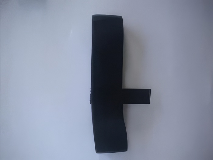 8.00" Large 2" Wide Commercial Grade Hose Retainers - Product Image