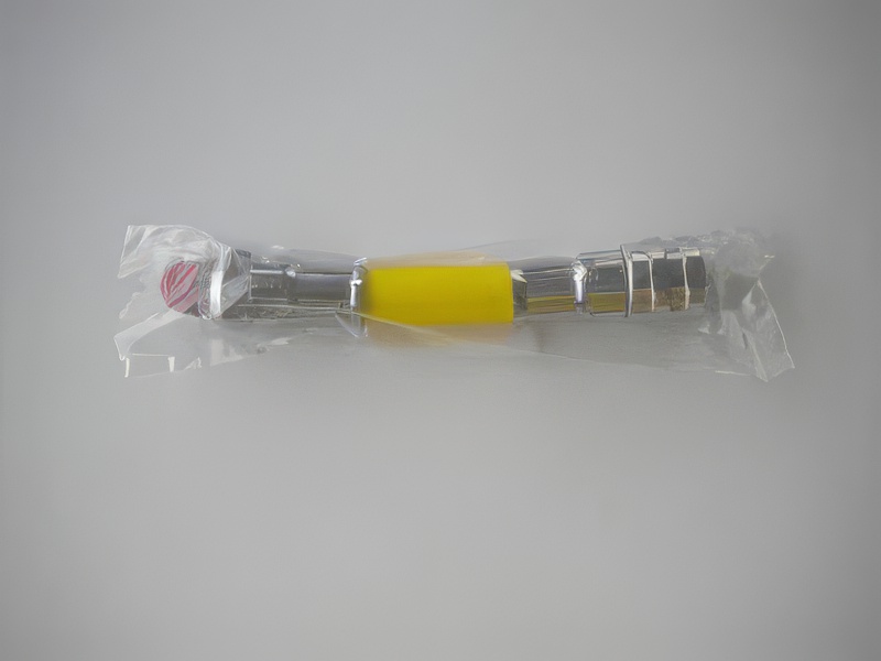 4 Inch Double Braided Low Pressure Hose YELLOW