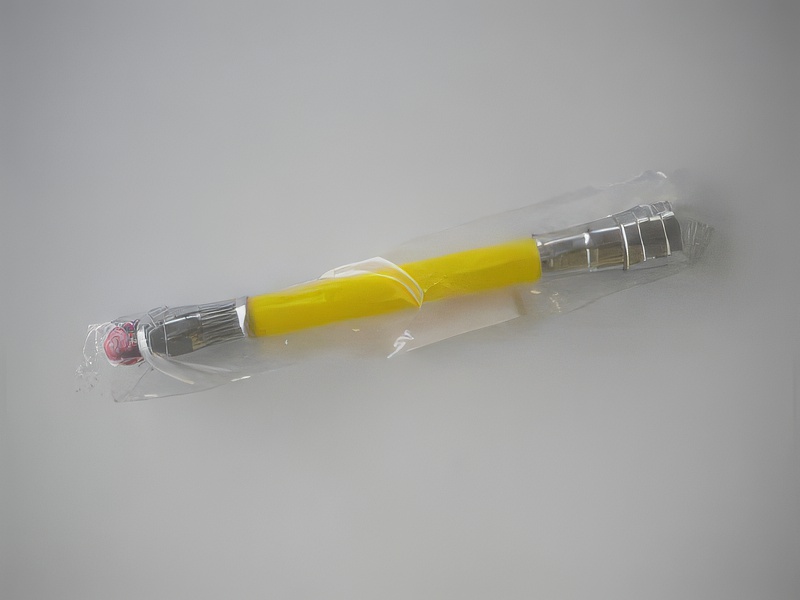 6 Inch Double Braided Low Pressure Hose YELLOW - Product Image