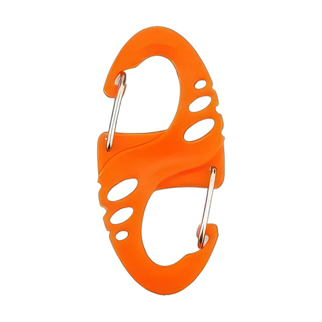 Dual Latch Non-Locking "Color Orange"