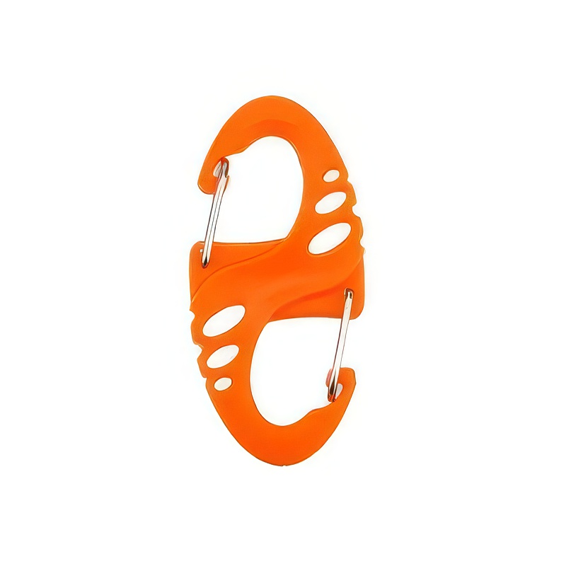Dual Latch Non-Locking "Color Orange" - Product Image