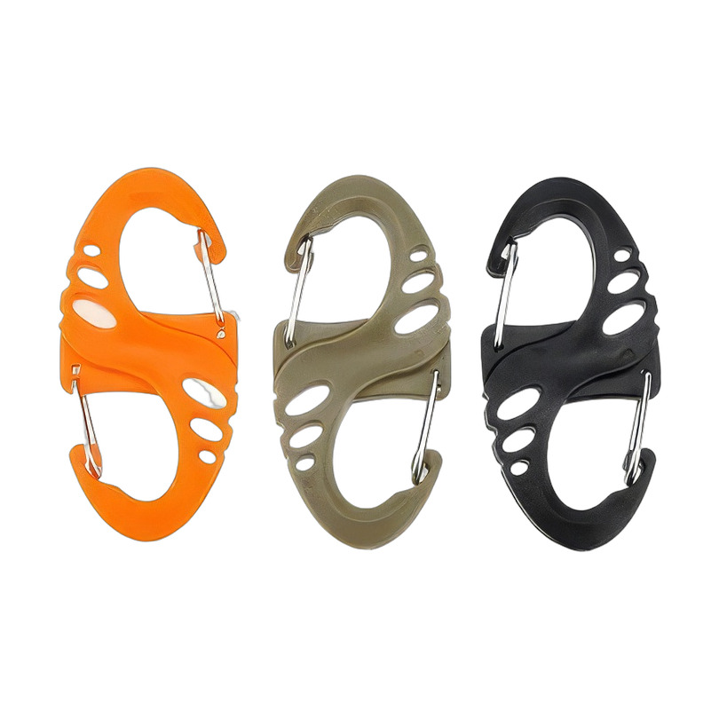 Dual Latch Non-Locking "Color Black"