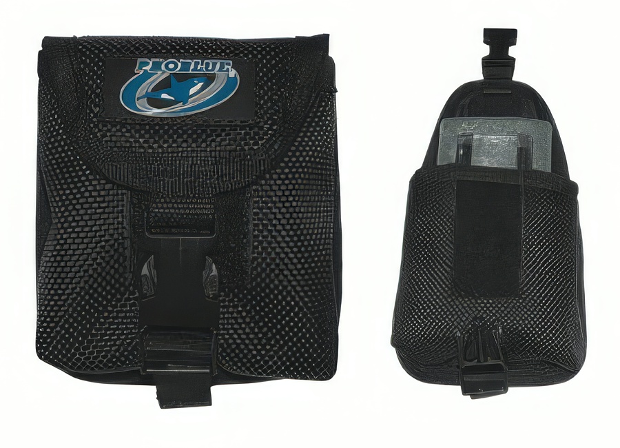 Deluxe Small Weight Pocket  "Removable Type" Holds knifes, weights or misc! - Product Image