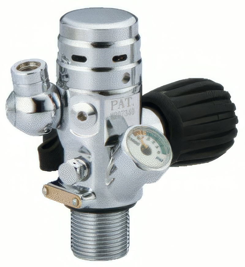 Dry Suit / Pony Bottle Valve!  "Nitrox Ready" 1 left! - Product Image