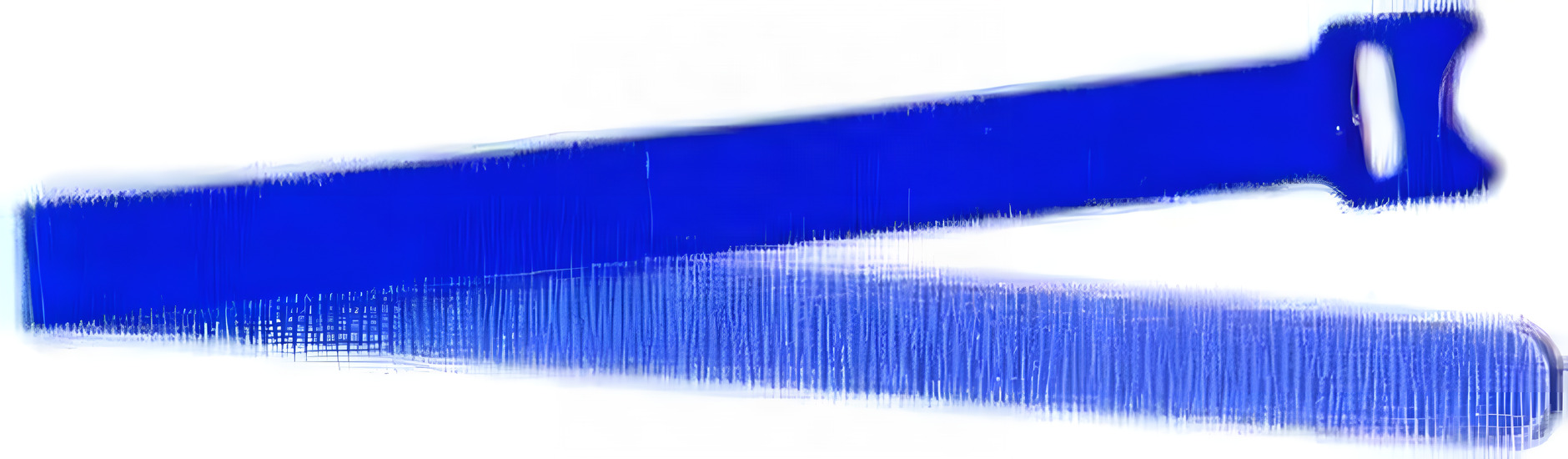 Velcro Straps BLUE "5 Pack" - Product Image