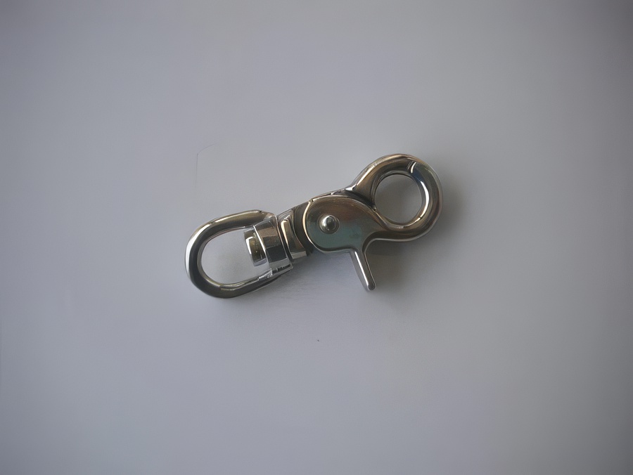 3/8" w/5/8" Eye Trigger Snap SS - Product Image